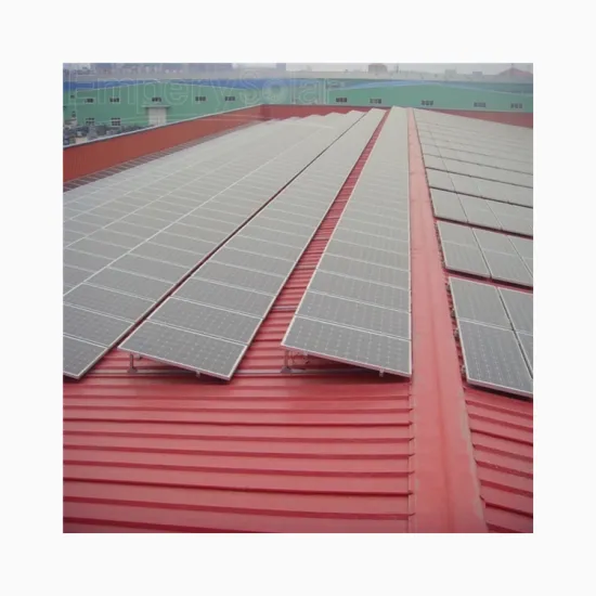 High-Quality Corrugated Tin Roof Metal System with Complete Solar Mounting Brackets for Top Structure Pipe Panels