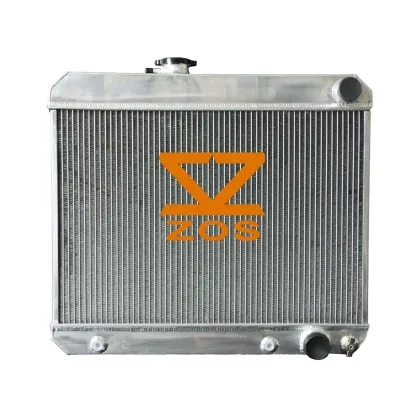 Aluminum Radiator for Buick Skylark 4.9L/300ci V8 & 6.6L/401ci V8 (1965-) - Water Tank