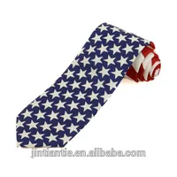 latest funny april fool's polyester jacquard woven ties for boys