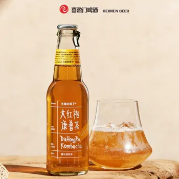 Premium Aromatic Da Hong Pao Oolong Kombucha
