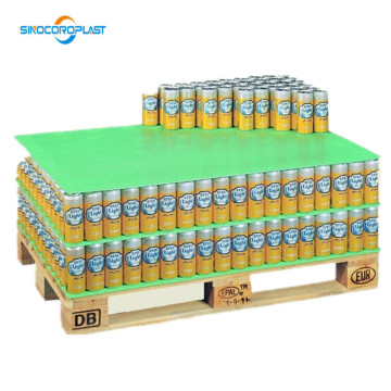 3mm Polypropylene PP Pads for Glass Bottle Pallet Packing