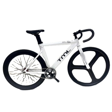 Factory Direct Aluminium Alloy Single Speed Custom Track Bicycle - 700C Fixie Bike Frame