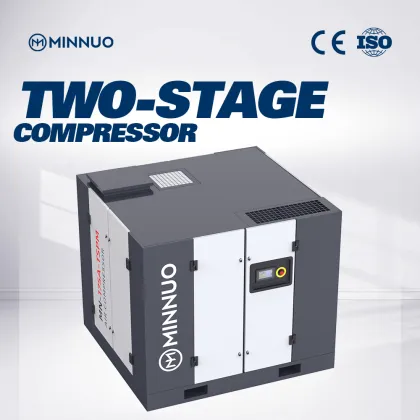 Stable flow Two-stage compressor with Siemens electronic components