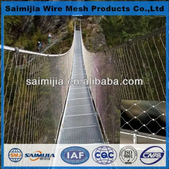 saimijia stainless stel bridge fence high quality