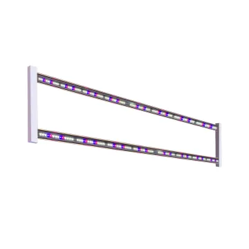 Commercial Vertical Farming: Plant Factory and Nursery with Light for Clone Propagation Sprouts