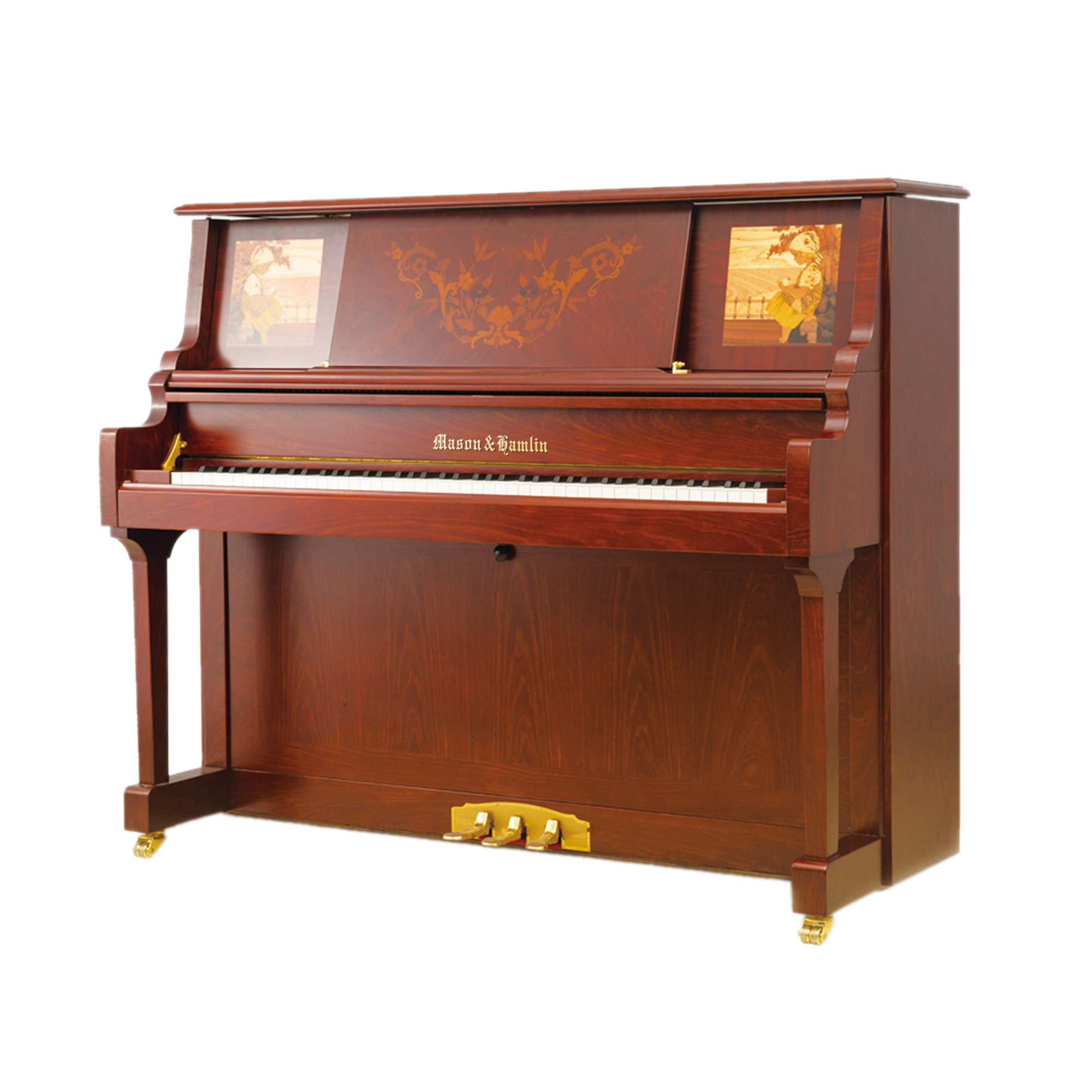 Henry Hamlin M125T2 Piano Black Polished Home 125 ซม.