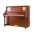 Henry Hamlin M125T2 Oprecht Piano schwaarz poléiert Heem 125cm