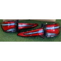 LED Taillights Color