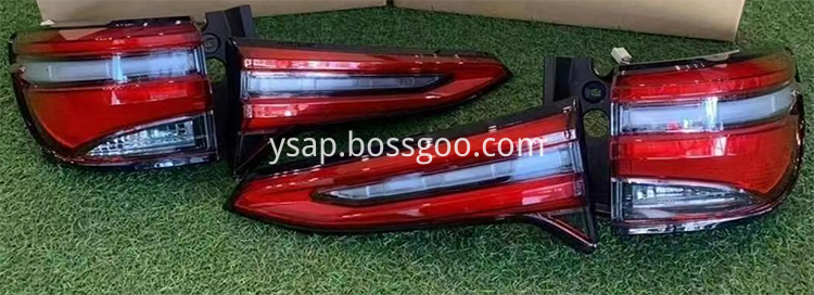 Fortuner Tail Lamp