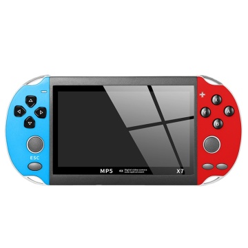 Portabel 8GB 4,3 Inch Layar X7 Konsol Game Genggam