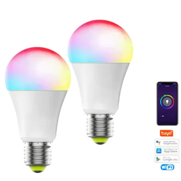 Wifi lighting bulbs Dimmable smart led colour changing