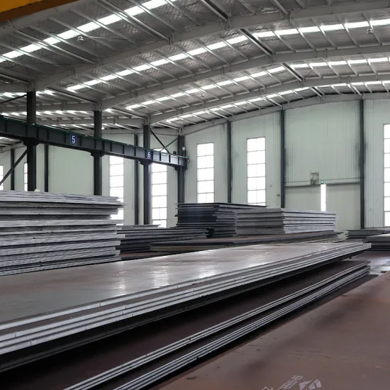 AH32/DH32 Hot Rolled Marine Steel Plate For Shipbuilding