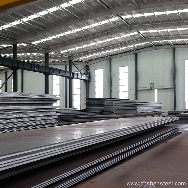 AH32/DH32 Hot Rolled Marine Steel Plate For Shipbuilding