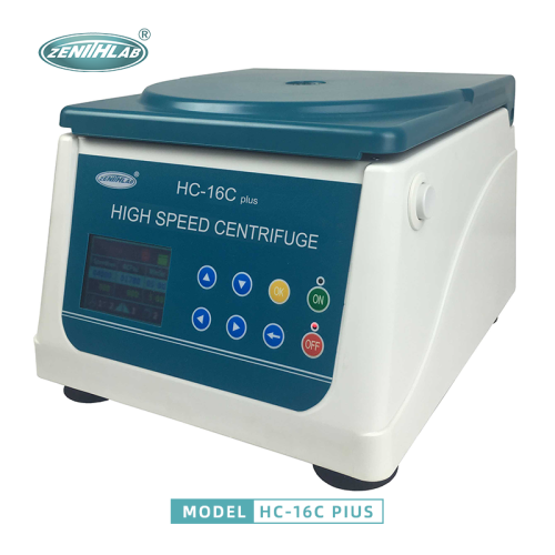 Centrifugeuse à grande vitesse HC-16C plus HC-16L HC-20L