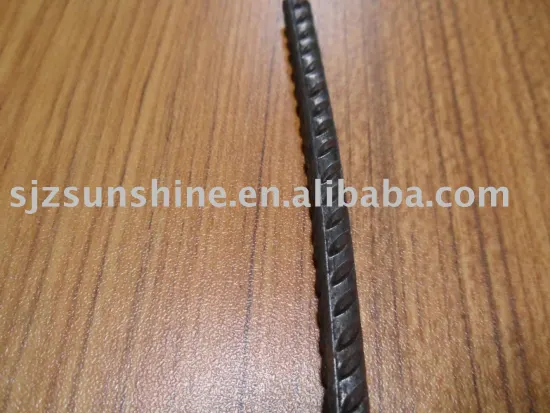 Reinforced steel wire