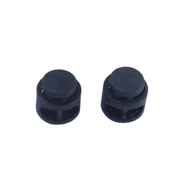 Spring Cord Plastic Stopper for Garments or Shoes: KS30035