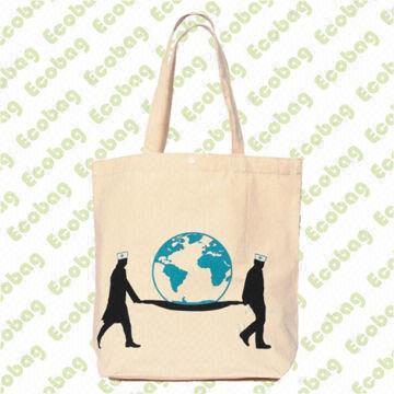 50% Bamboo and 50% Cotton/100% Bamboo Bag with Customized Sizes, Various Materials are Available