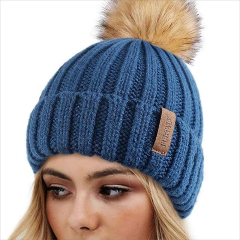 Lady's warm cap