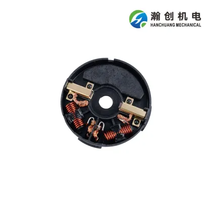 End cap assembly with ESC motor