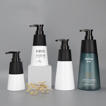 Hot Selling High Quality 300ml/500ml Empty Plastic Shampoo Bottles