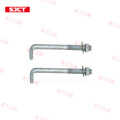 M6-M100 galvanized L anchor bolt