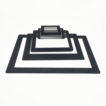 Custom Thickness Tempered Screen Protector Covers 0.5mm 0.7mm 1mm 1.5mm 2mm