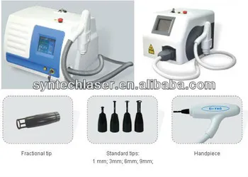 Good Result !!! 2940nm er yag laser scar removal machine