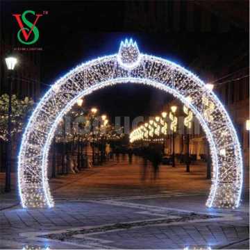 Elegant Wedding & Outdoor LED Archway Decorative Lights
