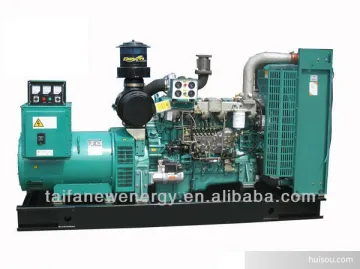 GB/T 19001-2008 Yuchai Series Diesel Generator set 200KW