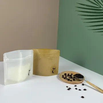 Biodegradable Custom Design 100% Biodegradable Child Resistant Food Bag With Zipper