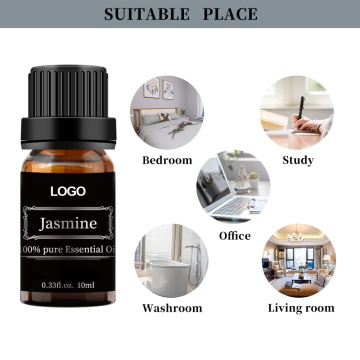 Bulk 100% Pure Natural Jasmine Essential Oil for Difiiuser and Perfume