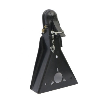 Heavy Duty 15000lbs Black Powder 2-5/16" Ball Hitch A-Frame Coupler Trailer Lock Coupling