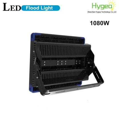 5000K 1080W Cold forging LED Flood Lighting