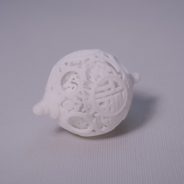 Piezas de nailon impresas en 3D SLS personalizadas