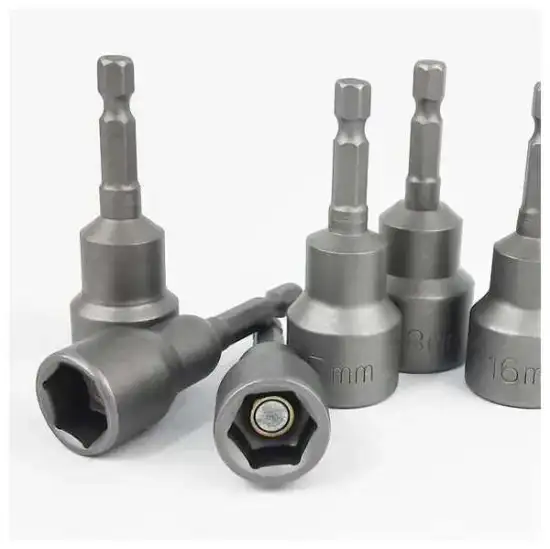 Handheld Nut Driver Set with Magnet Sleeve