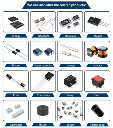 Original TDA21472 Integrated Circuits Chip - In Stock and Ready to Ship