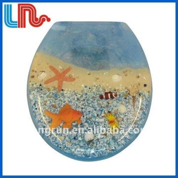 high quality decorative toilet seat