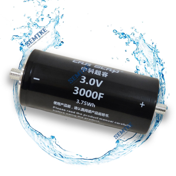 Maxwell Super Capacitors: 3000F and 500F - 2.7V to 16V - In Stock