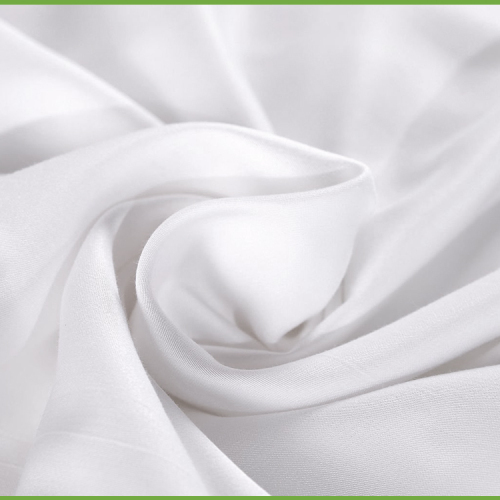 Poly/Cotton Plain Sateen White Flat Sheet