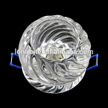 full set of led crystal led spotlights led ceiling light lamps
