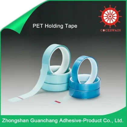Strong Holding Power Tesa Red Pressure Sensitive Adhesive PET Holding Tape