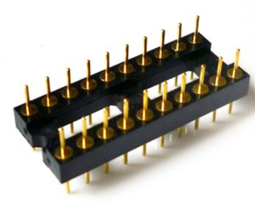 1.778mm Dual-in-line Straight DIP Pin Headers