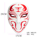 Máscara de estilo tradicional chinês pintada à mão