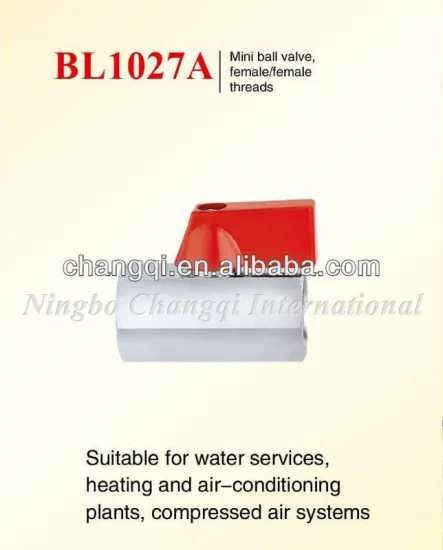 Mini Ball Valve(Zinc Alloy or Brass)