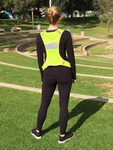 High quality safety vest with high reflective