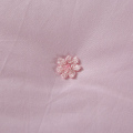 60 Long Staple Cotton Silk Quilt Pink