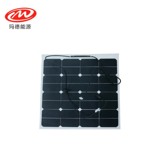 High Efficiency Portable Solar Panels: 50W, 60W, and 100W Semi-Flexible Options