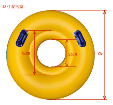 Water Tube Inflatable Swim Rings with Slides for Water Parks and Family Parties