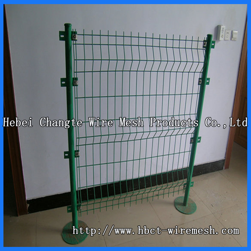 Safety Traffic Metal Temporary Fence Pedestrian Crowd Control Barrier