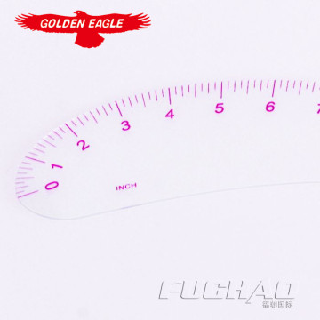 24 Inch Metal Cutting Feet Ruler - High Grade Aluminum Alloy